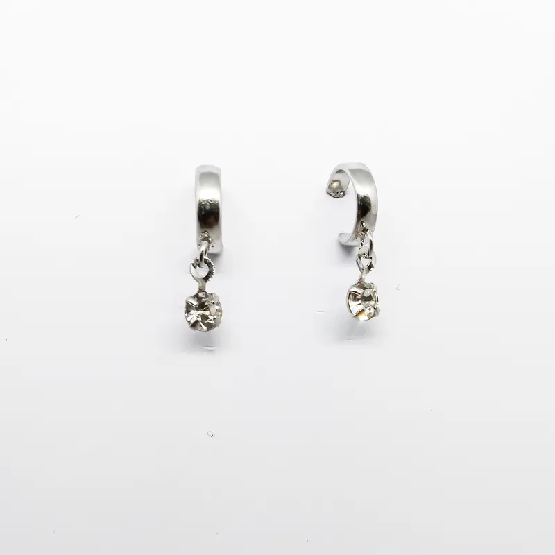 ARG INOX FIO MEIA CANA1MM/0,9CM C STRASS 5MM