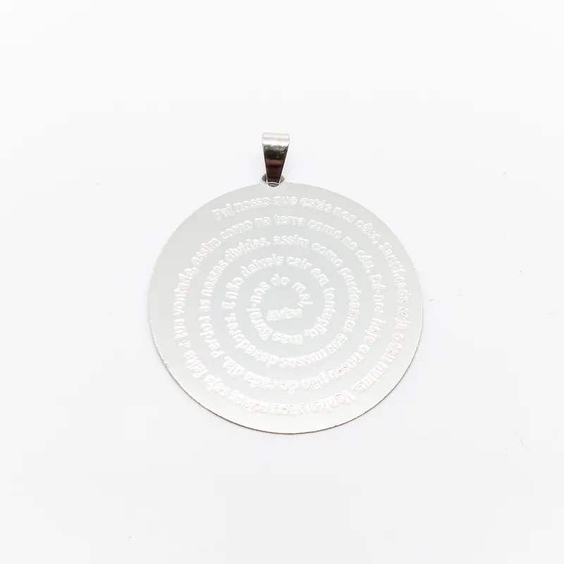 PING INOX REDONDO PAI NOSSO