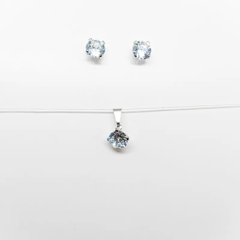 CONJ INOX ZIRCONIA REDONDA7MM