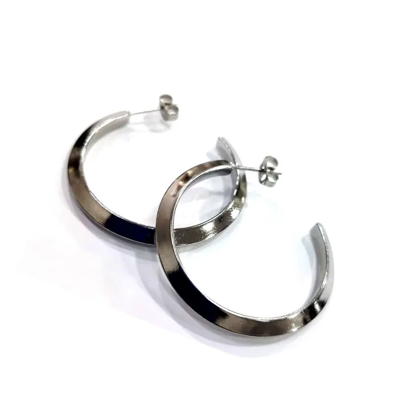 Argola em Aço Inox 0551