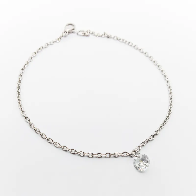 PULSEIRA INOX C ZIRCONIA 6MM18CM