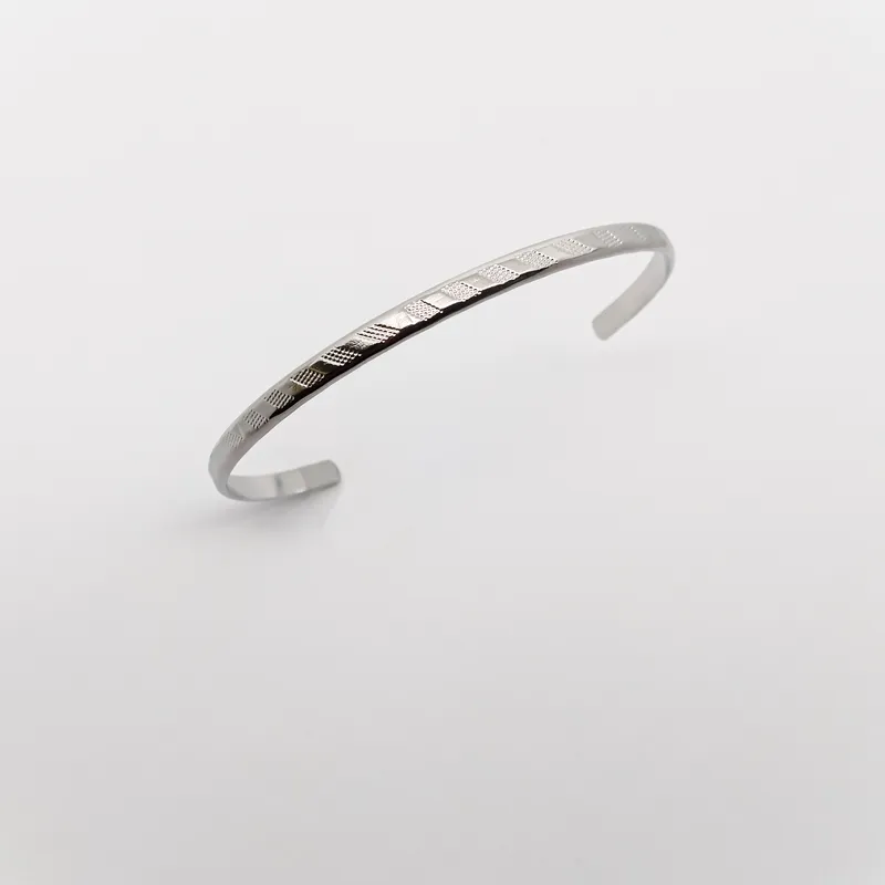 Bracelete em Aço Inox 0006