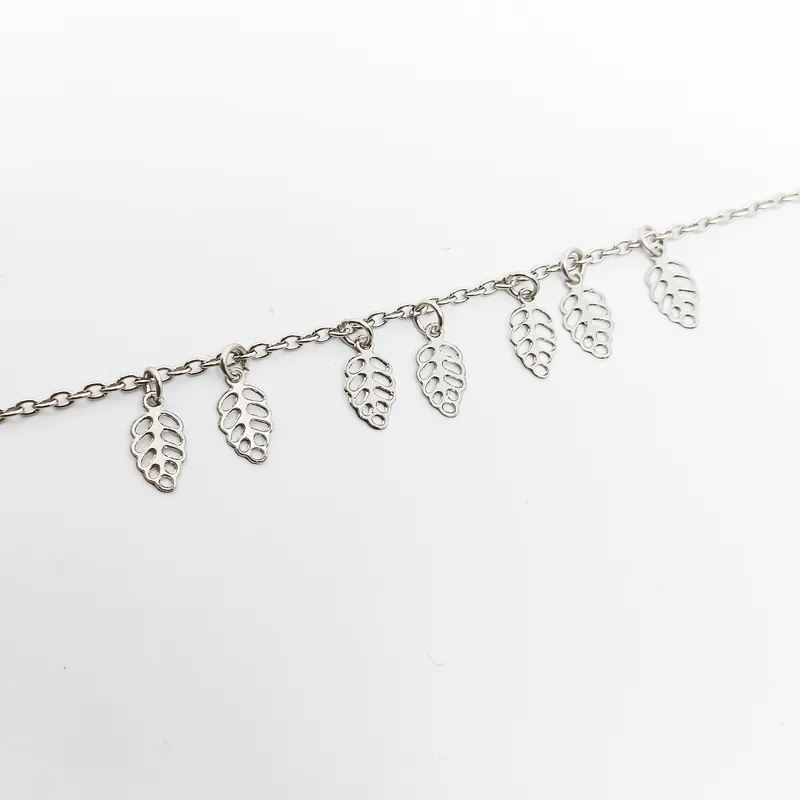 TORNOZELEIRA INOX 7FOLHINHAS 25CM