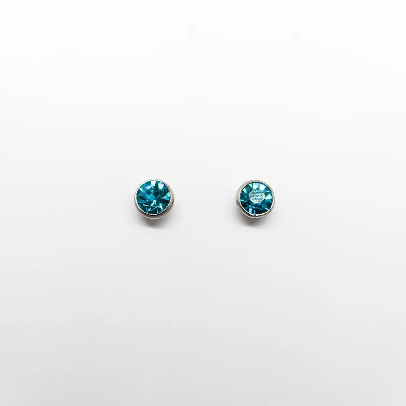 BR INOX CRAVACAO INGLESASTRASS 8MM AZUL