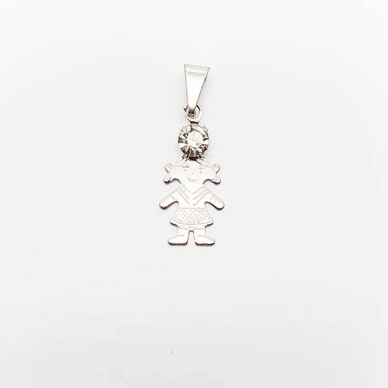 PING INOX MENINA C STRASS4MM