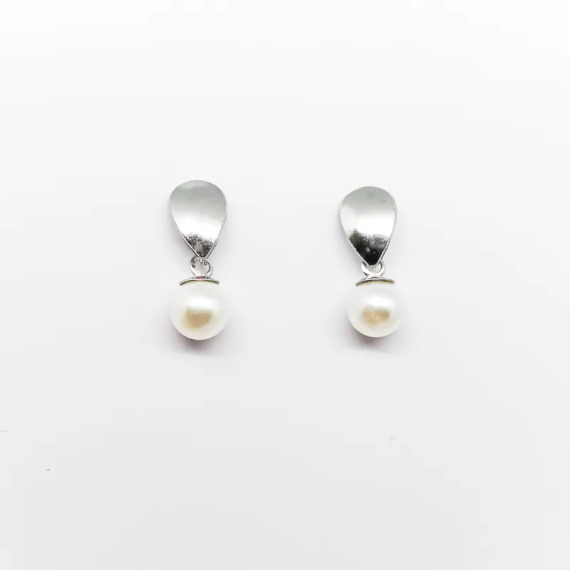 BR INOX BASE GOTA C PEROLA6MM