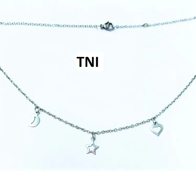 Tornozeleira em Aço Inox 0097 25cm