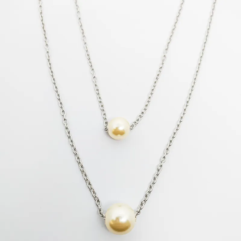 GARG INOX DUPLA C PEROLA8/10MM 45CM