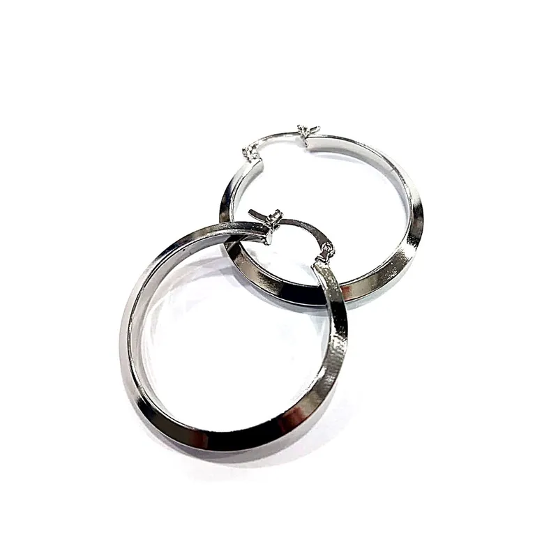 Argola em Aço Inox 0555