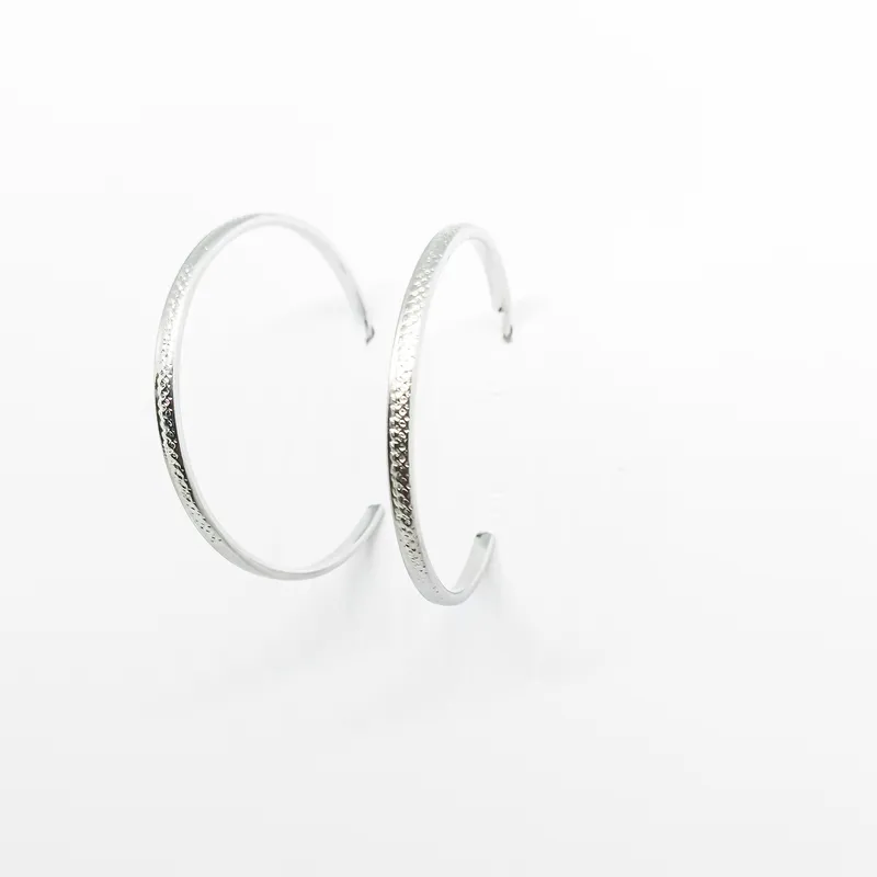 ARG INOX FIO 2MM MEIA CANAESTAMPADO/3,5CM