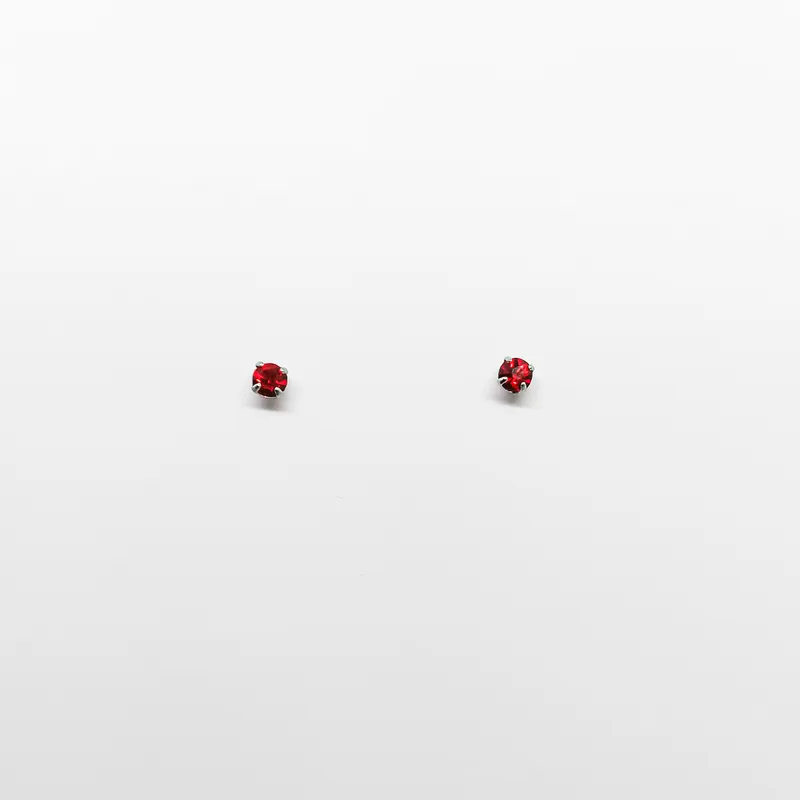 BR INOX STRASS 2,5MMVERMELHO