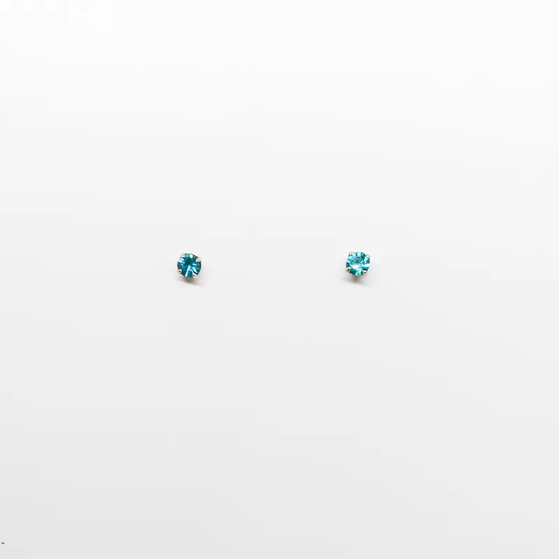 BR INOX STRASS 2,5MM AZUL