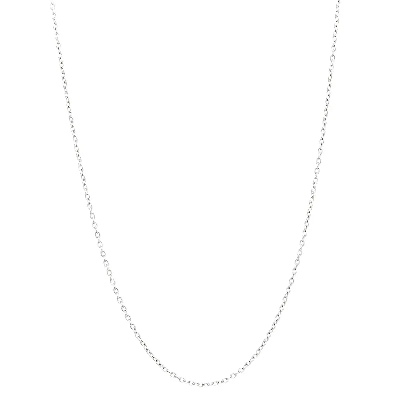 CORRENTE INOX ELO FINO 45CM