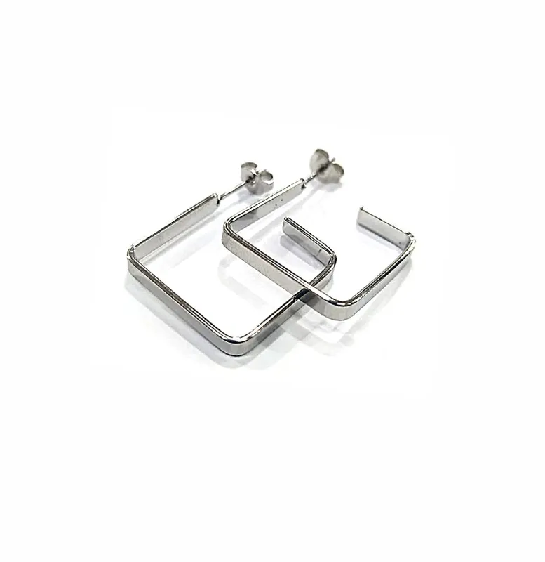 Argola em Aço Inox 0568