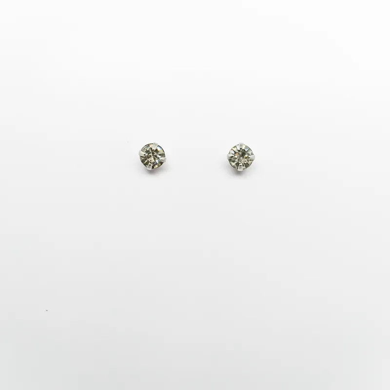 BR INOX STRASS 5MM CRISTAL