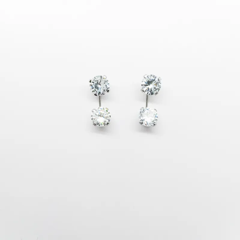 BR INOX GRACE KELLY ZIRCONIAREDONDA 7MM