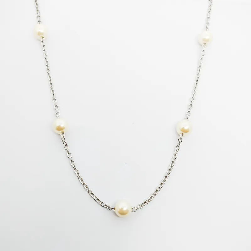 GARG INOX C PEROLA 6MM 45CM