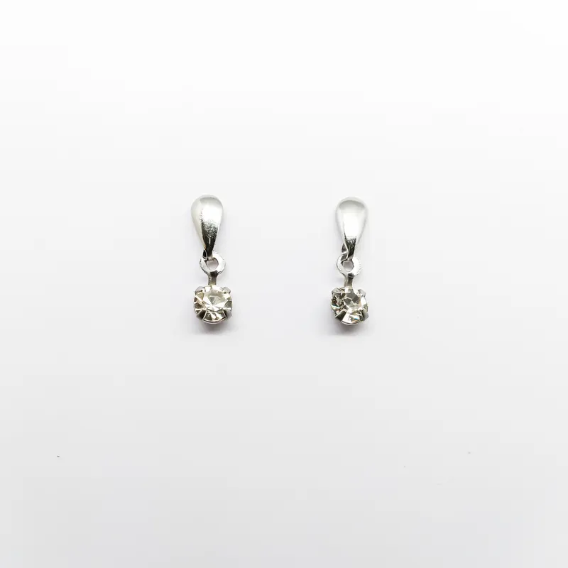 BR INOX BASE GOTA C STRASS5MM