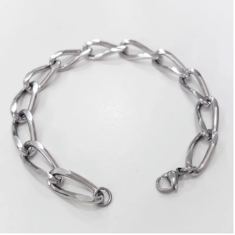 Corrente em Aço Inox 0002 45cm - 2