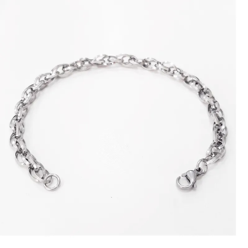 Corrente em Aço Inox 0002 45cm - 4