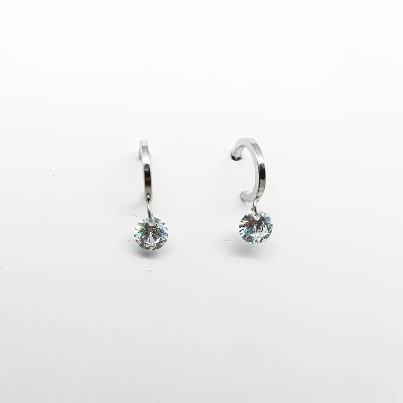 ARG INOX FIO QUADRADO1,5MM/0,9CM C ZIRCONIAREDONDA 6MM