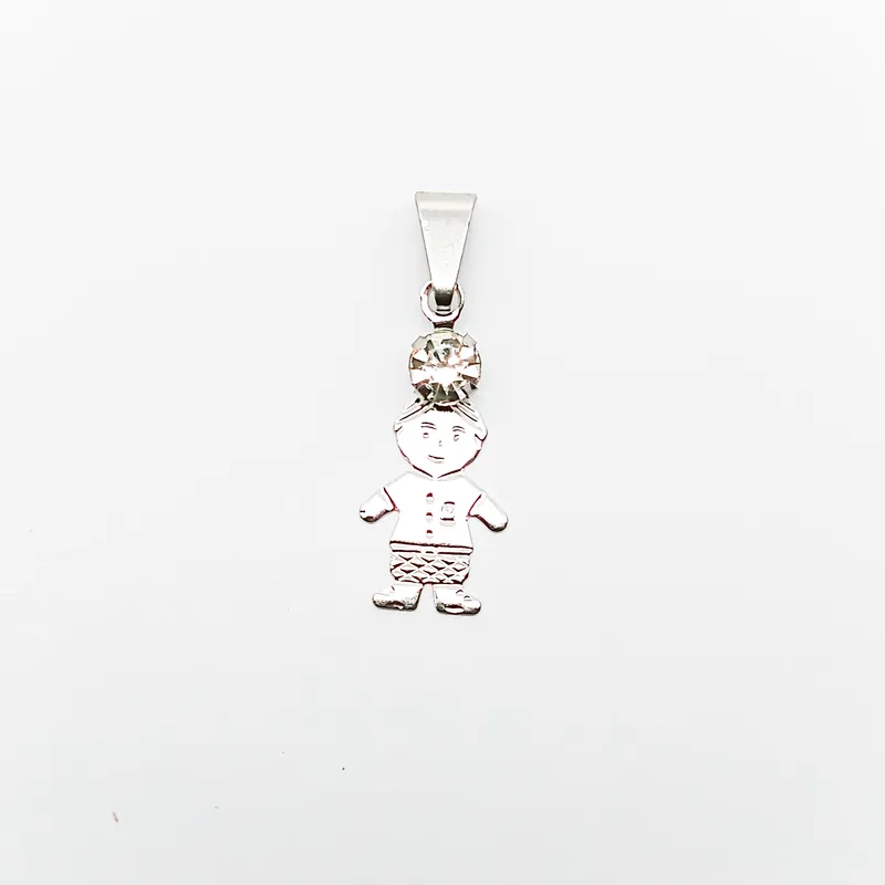 PING INOX MENINO C STRASS4MM