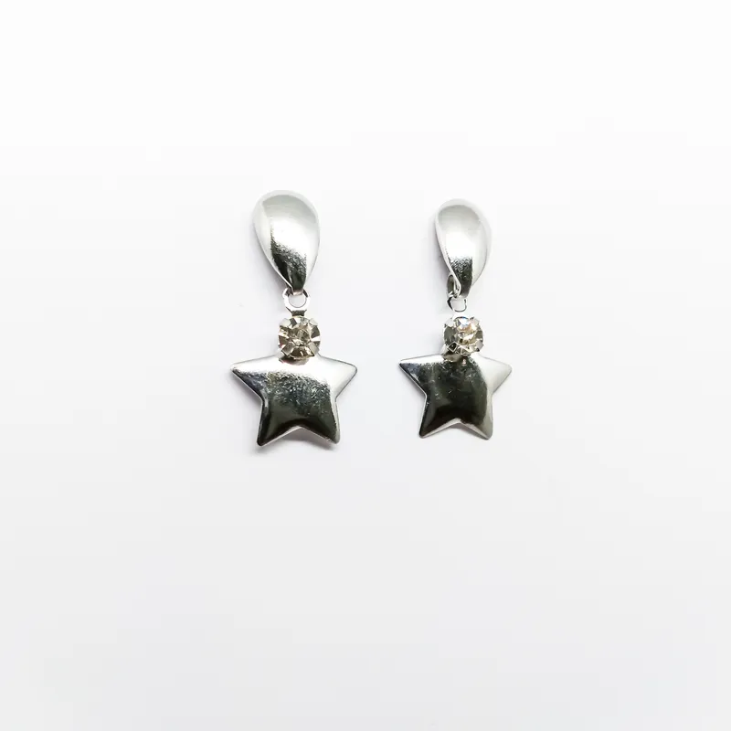 BR INOX BASE GOTA C STRASS4MM E ESTRELA