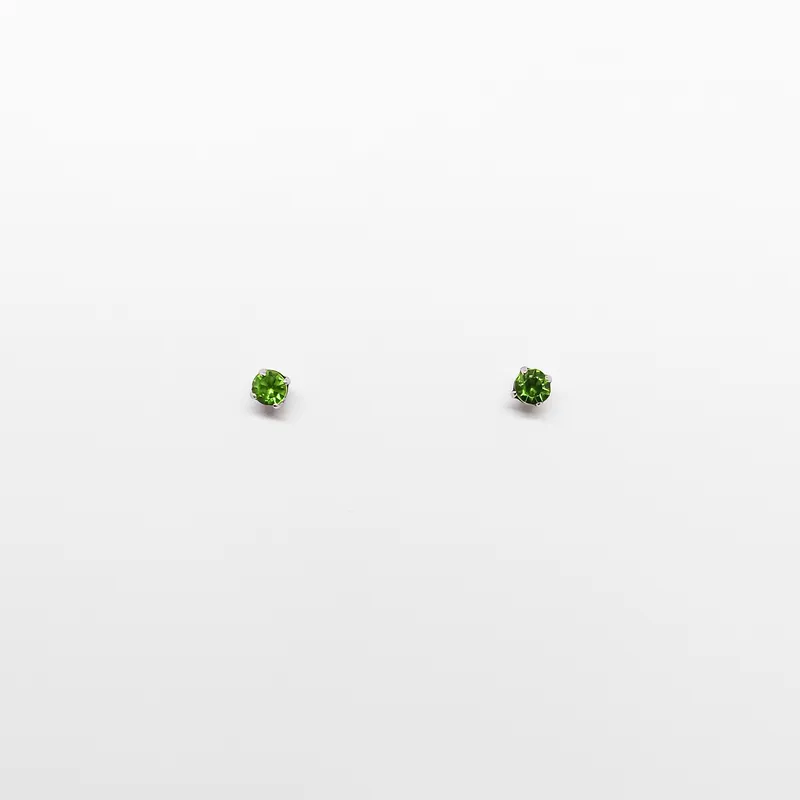 BR INOX STRASS 2,5MM VERDE