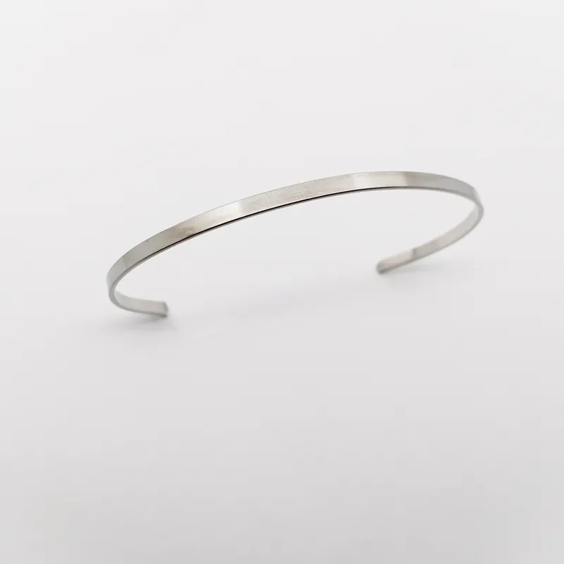 Bracelete em Aço Inox 0001