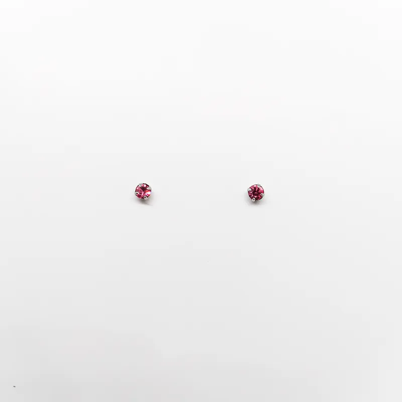 BR INOX STRASS 2,5MM ROSA