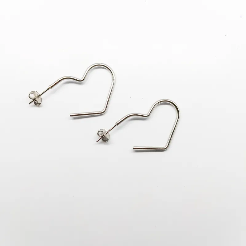 BR INOX CORACAO PEQUENO FIOREDONDO