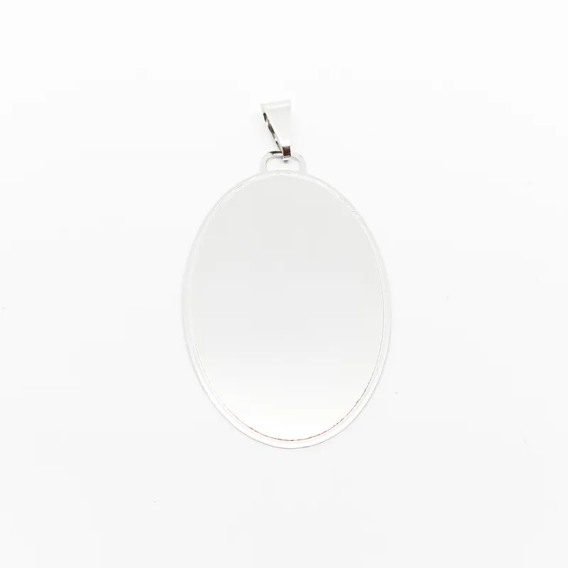 PING INOX PLACA OVAL GRD