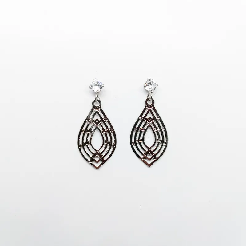 BR INOX BASE REDONDAZIRCONIA 3MM GOTA COMDETALHE VAZADO