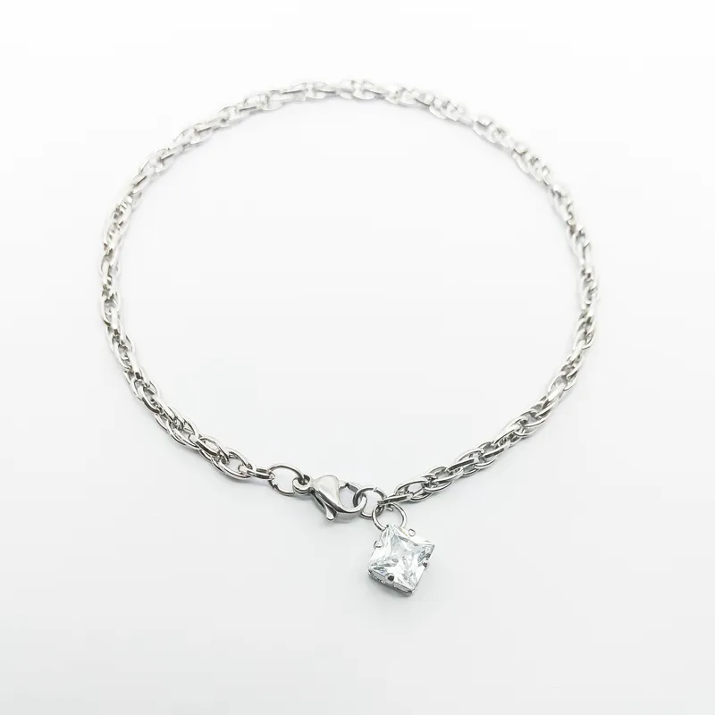 PULSEIRA INOX ZIRCONIA CARRE6X6 20CM