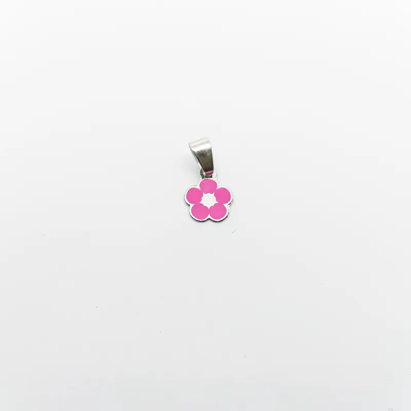 PING INOX FLOR ROSA RESINADA