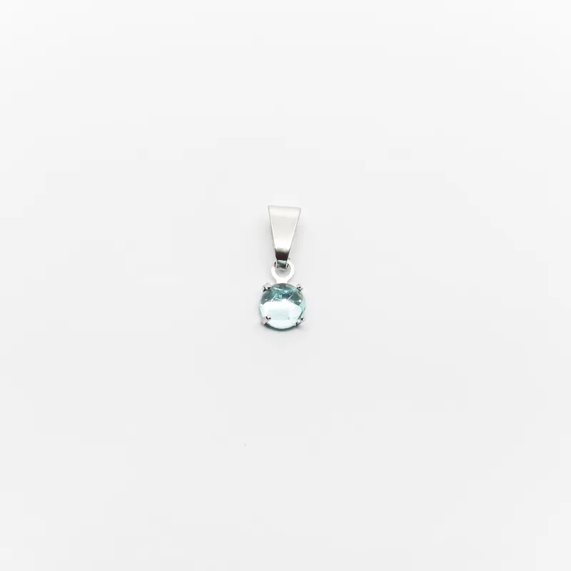 PING INOX PEDRA LUA 5MM AZUL