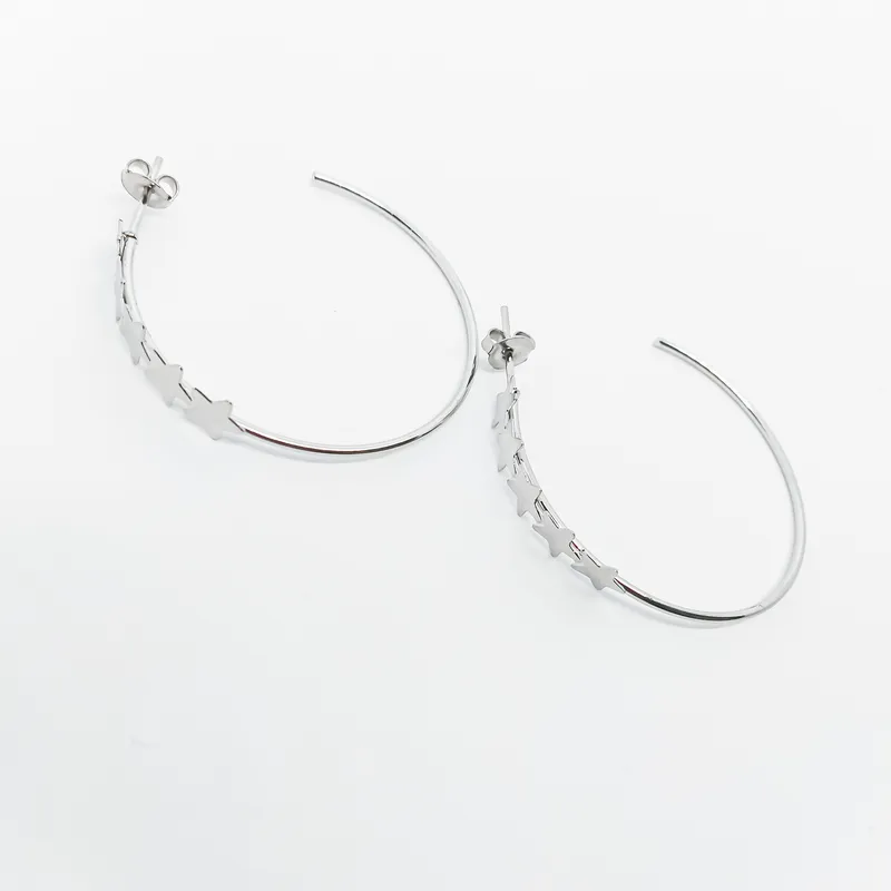 ARG INOX FIO REDONDO1MM/3,9CM ESTRELA FITA PEQ