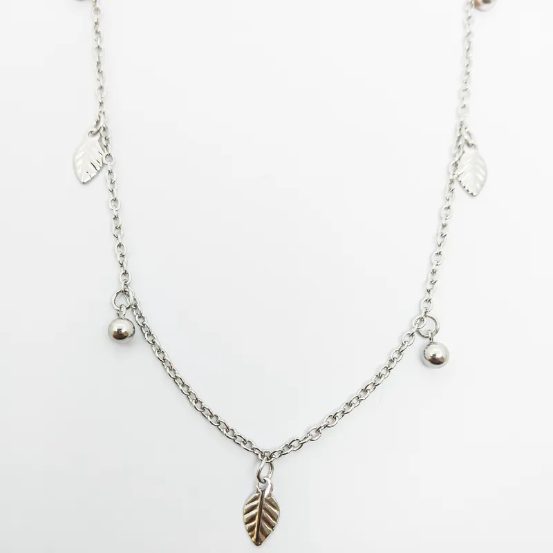 GARG INOX C ESFERAS 4MM EFOLHAS 45CM