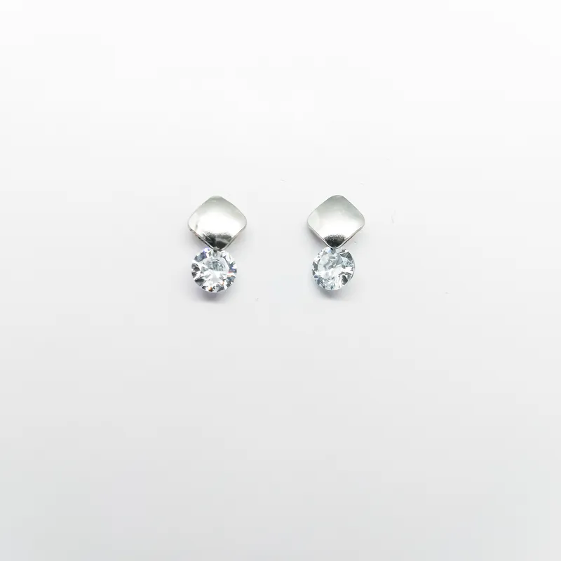 BR INOX BASE CARRE C ZIRCONIA6MM