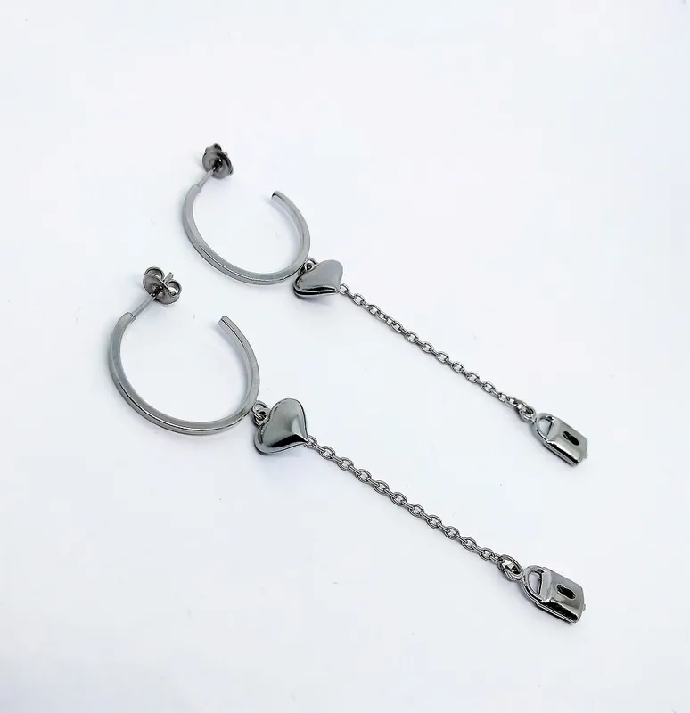 Argola em Aço Inox 0549 - 2