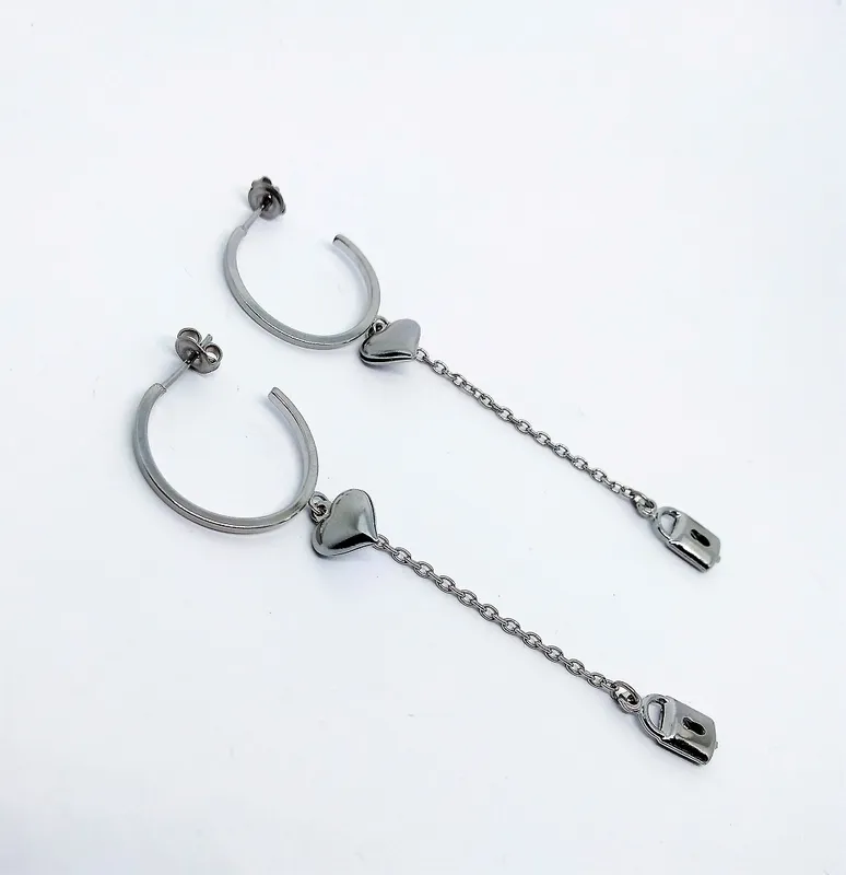 Argola em Aço Inox 0549