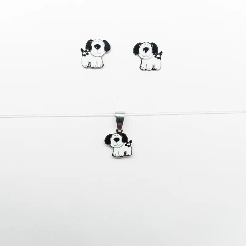 CONJ INOX CACHORRORESINADO 9MM