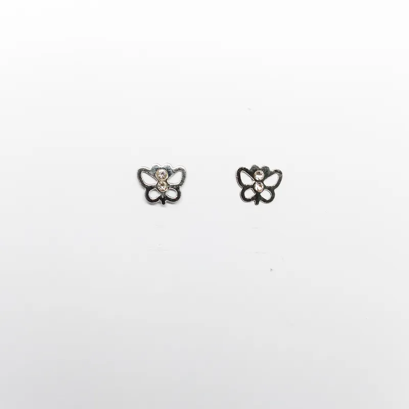 BR INOX BORBOLETA 7MM CSTRASS