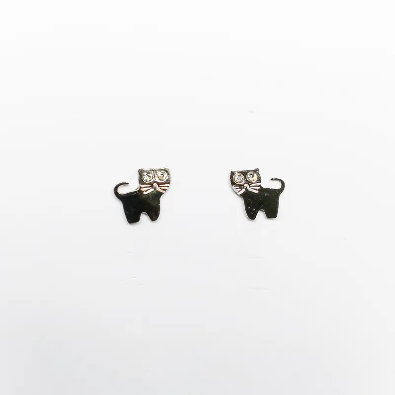 BR INOX GATINHO 7MM C STRASS