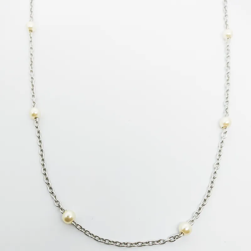 GARG INOX C PEROLA 4MM 45CM