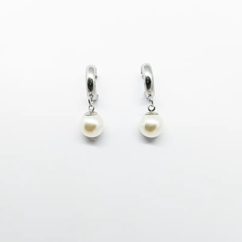 ARG INOX FIO MEIA CANA1MM/0,9CM C PEROLA 8MM