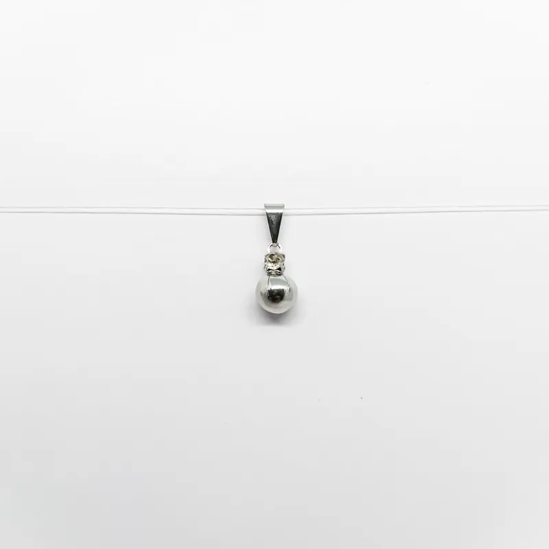 PING INOX ESFERA 7MM CSTRASS 4MM