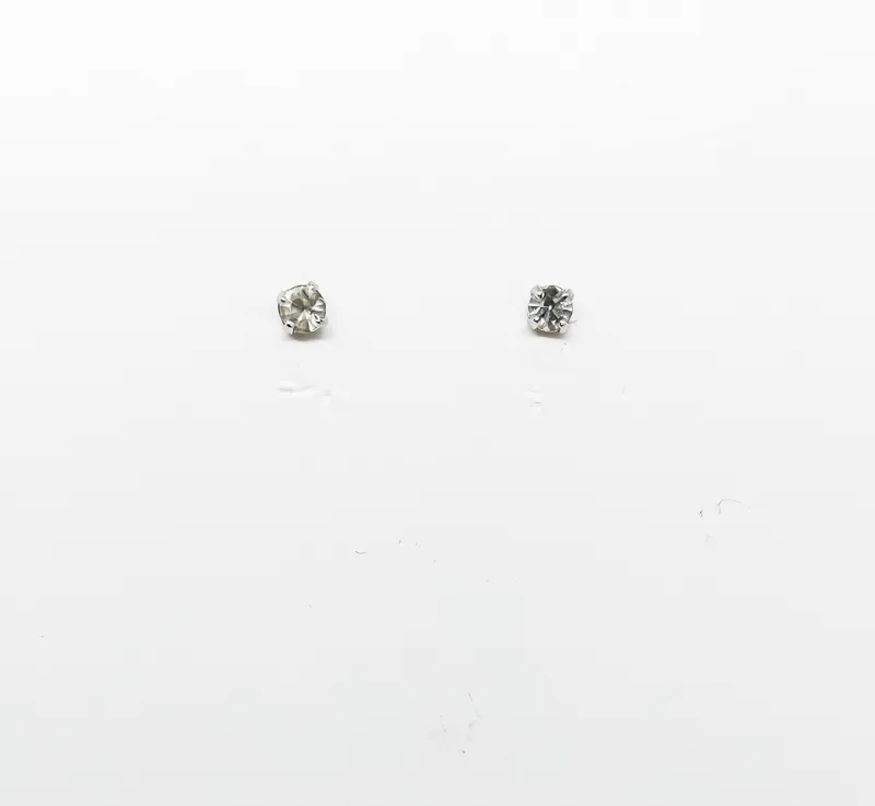 BR INOX STRASS 3MM CRISTAL