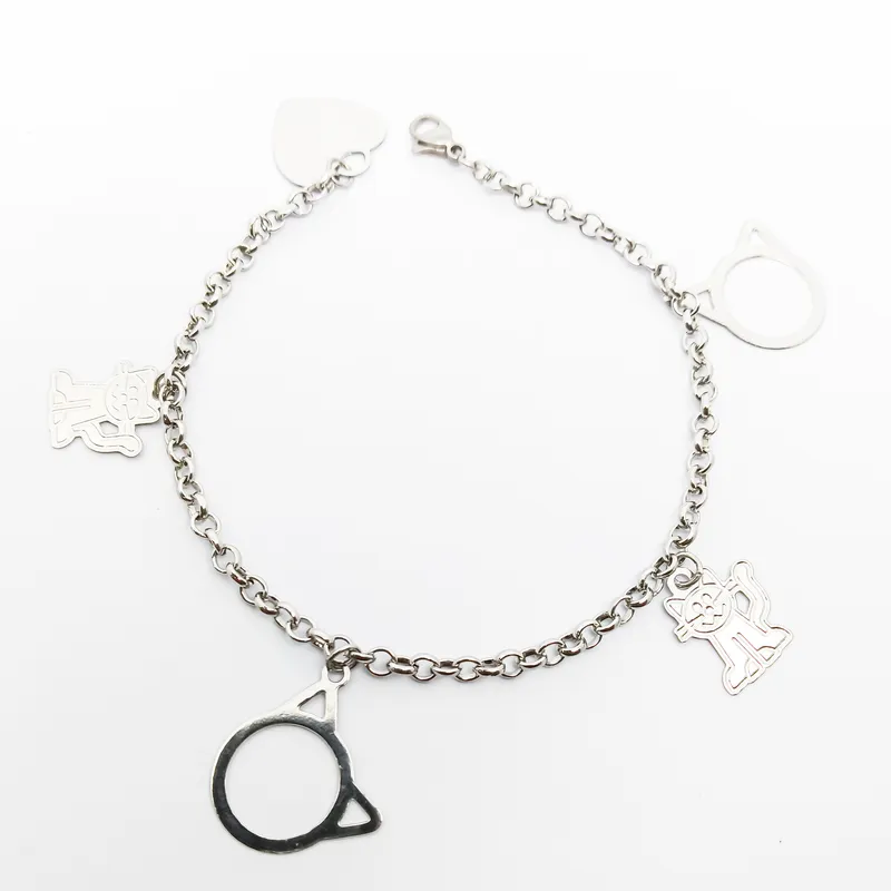 PULSEIRA INOX GATO VAZADOCORACAO NA PONTA E GATOCOM DETALHE