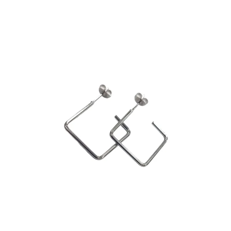 Argola em Aço Inox 0552